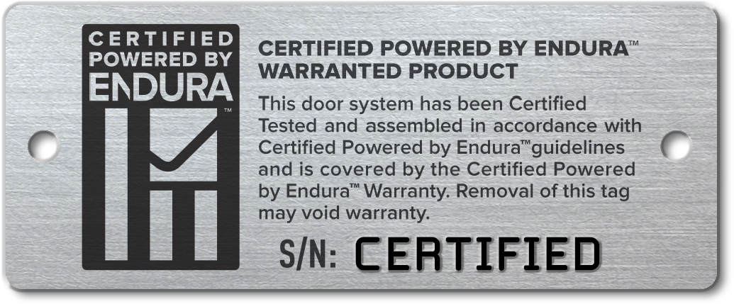 Endura CPE Label | Bayer Built Woodworks